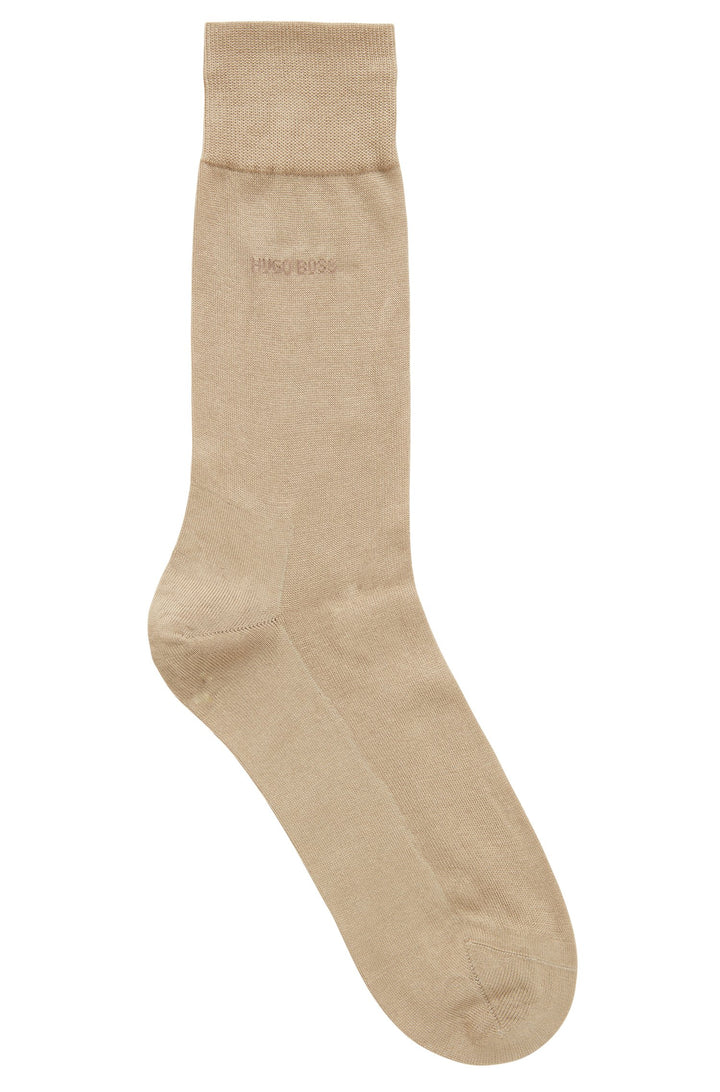 BOSS   Socks in Cotton - GEORGE RS UNI MC 10208205 01-50388433 - Concorde Fashion#color_beige-261