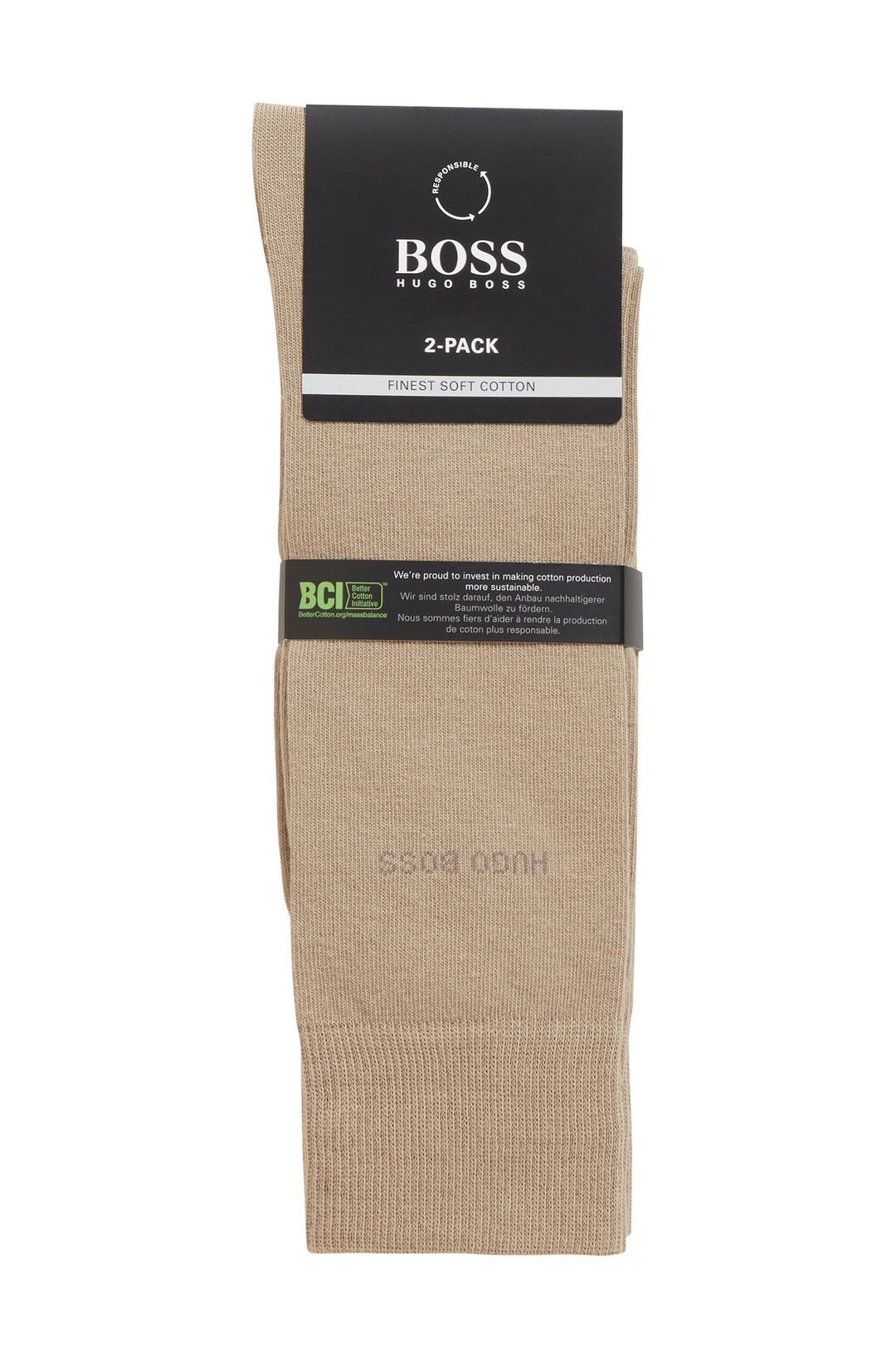 BOSS   Socks in Cotton - GEORGE RS UNI MC 10208205 01-50388433 - Concorde Fashion#color_beige-261