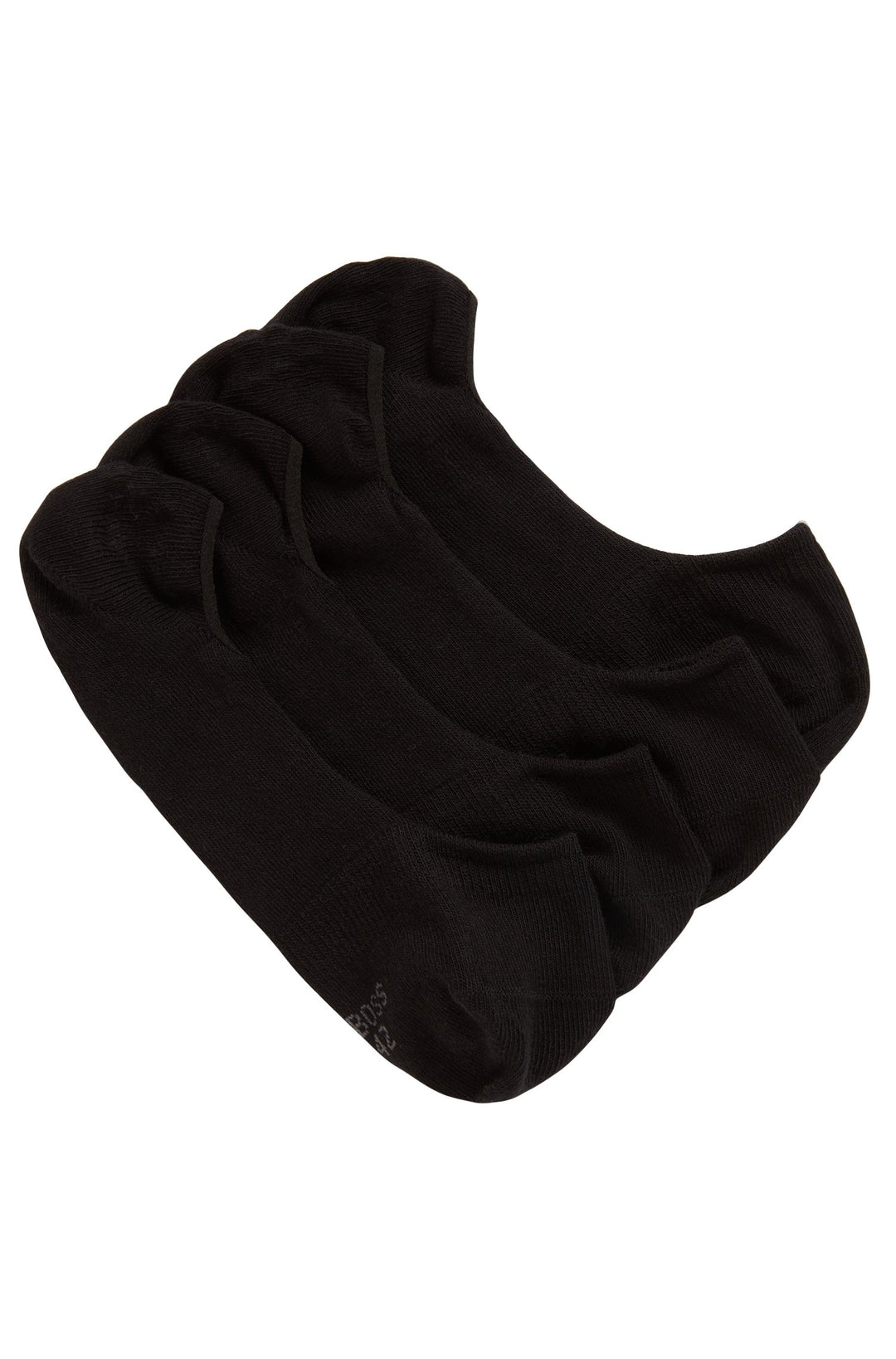 BOSS   Socks in Cotton Mix - 2P SL INVISIBLE CC 10208219 01-50388452 - Concorde Fashion#color_black-001