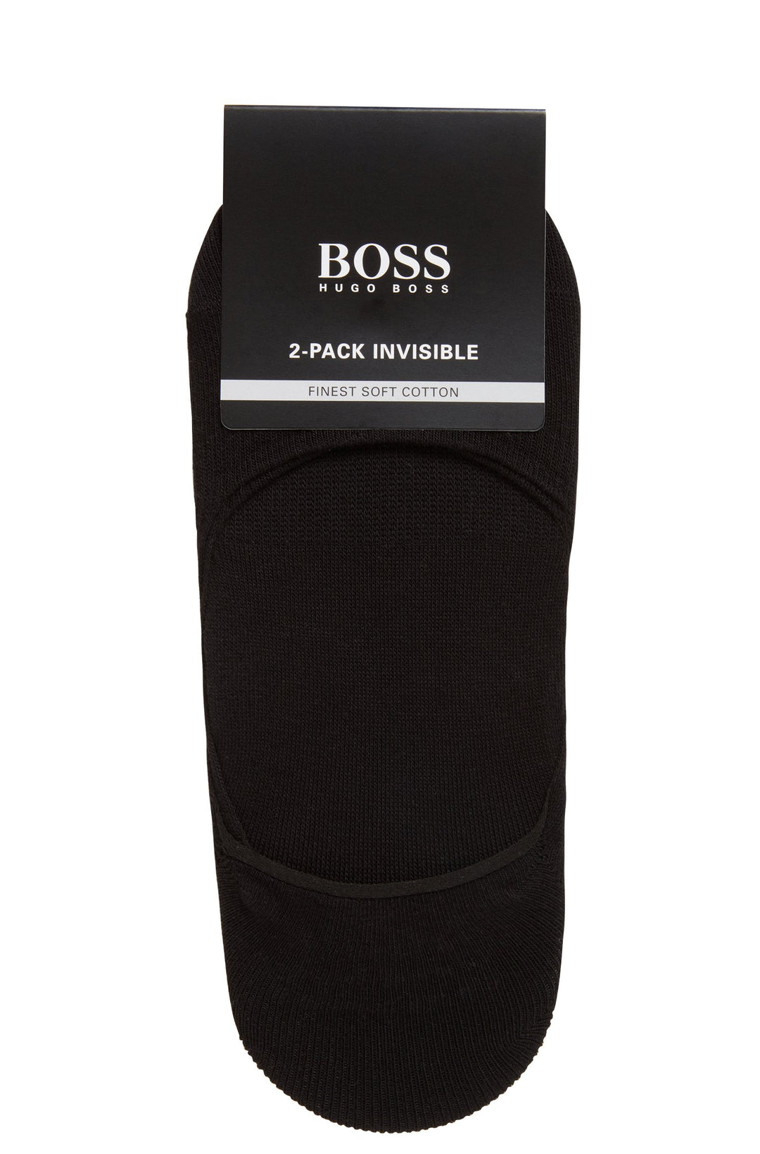 BOSS   Socks in Cotton Mix - 2P SL INVISIBLE CC 10208219 01-50388452 - Concorde Fashion#color_black-001