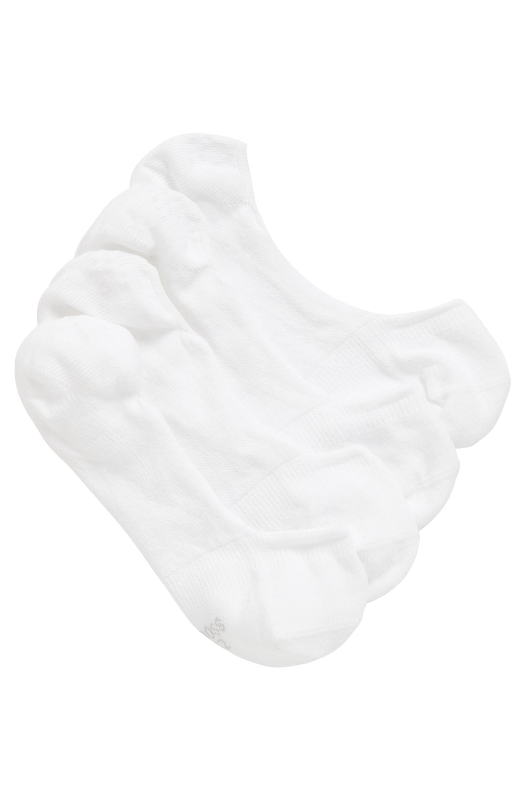 BOSS   Socks in Cotton Mix - 2P SL INVISIBLE CC 10208219 01-50388452 - Concorde Fashion#color_white-100
