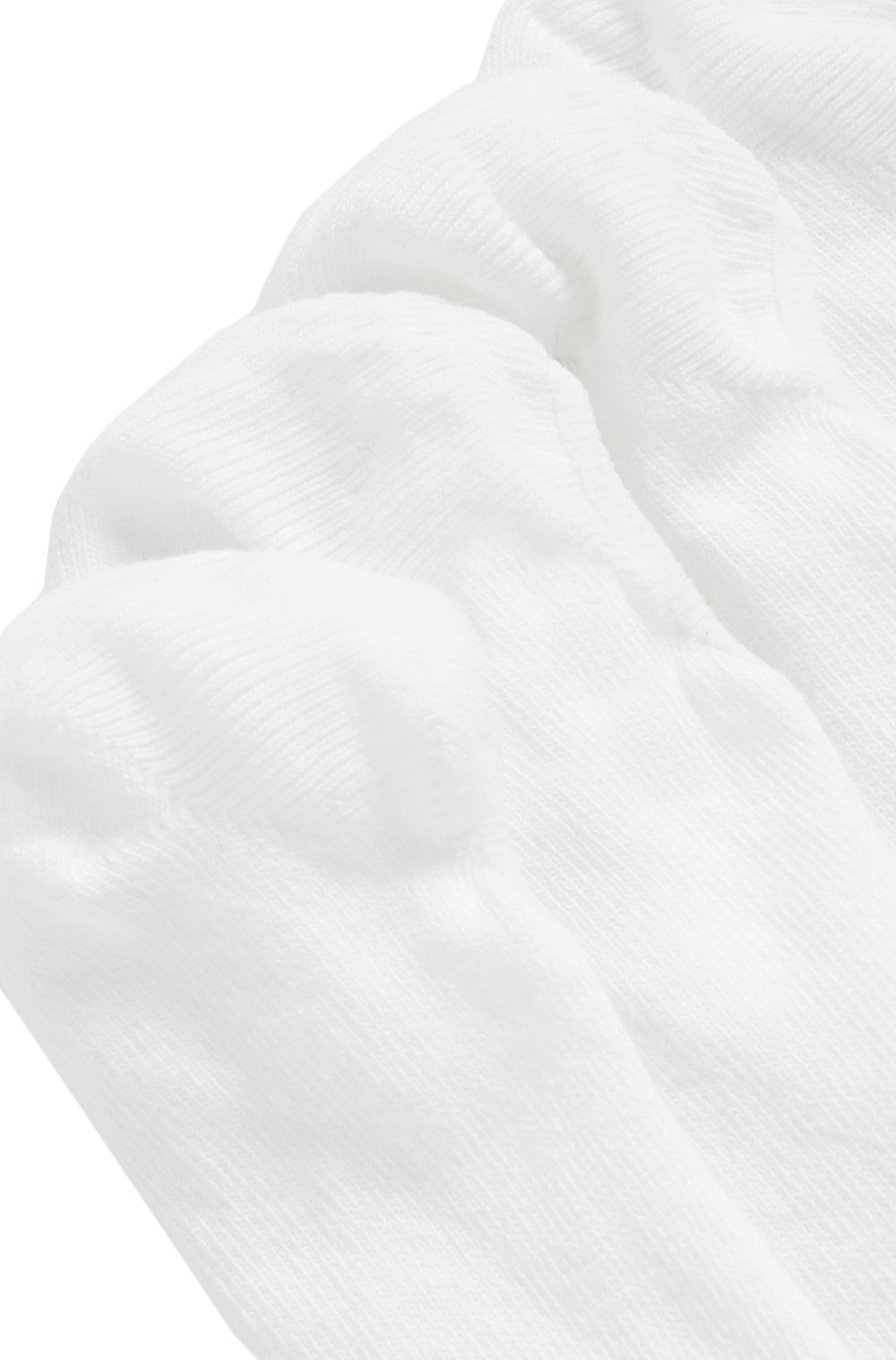 BOSS   Socks in Cotton Mix - 2P SL INVISIBLE CC 10208219 01-50388452 - Concorde Fashion#color_white-100