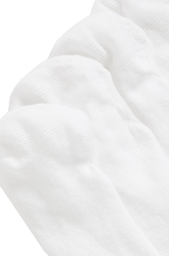 BOSS   Socks in Cotton Mix - 2P SL INVISIBLE CC 10208219 01-50388452 - Concorde Fashion#color_white-100