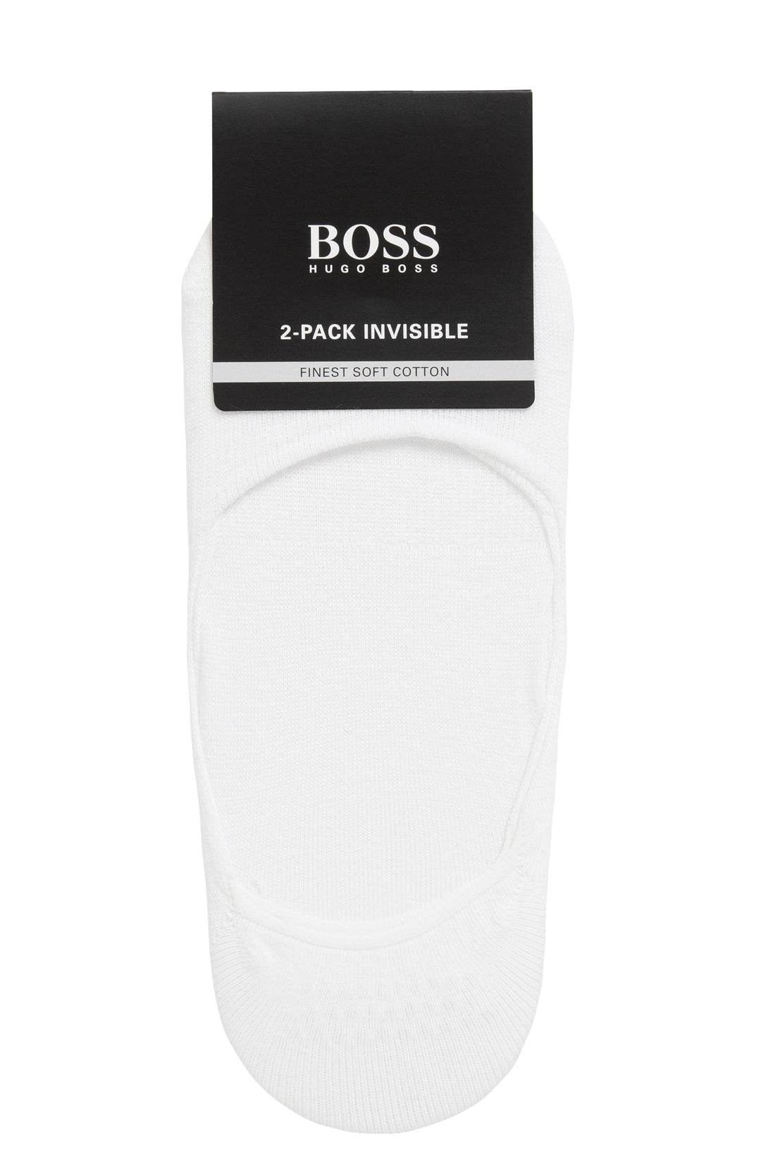 BOSS   Socks in Cotton Mix - 2P SL INVISIBLE CC 10208219 01-50388452 - Concorde Fashion#color_white-100