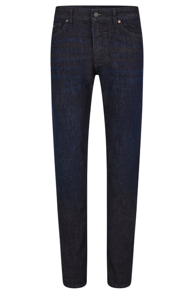 BOSS Regular Fit Jeans in cotton mix - MAINE BC-L-P 10208805 01-50471013- Concorde Fashion#color_navy-410