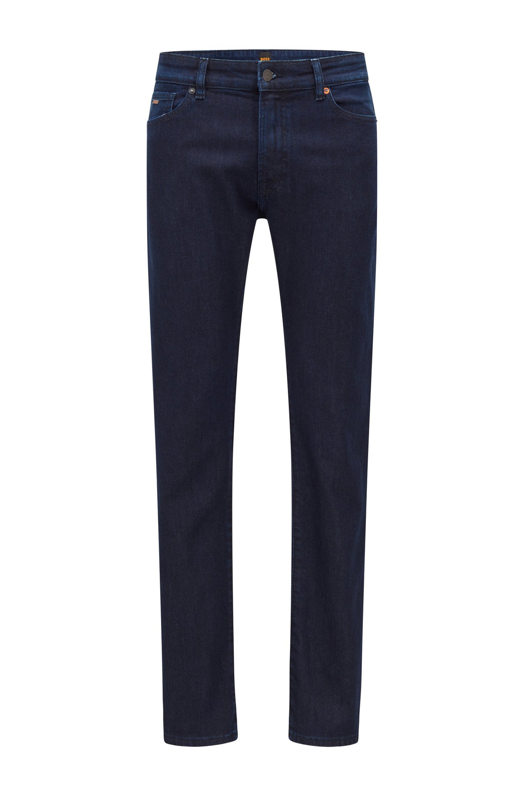 BOSS Regular Fit Jeans in cotton mix - MAINE BC-L-C 10208806 02-50471120 - Concorde Fashion#color_navy-415