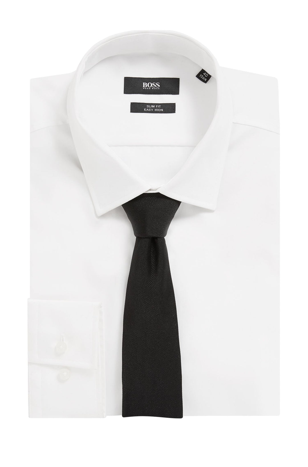 BOSS   Ties in Silk - TIE 6 CM 10208814 01-50390136 - Concorde Fashion#color_black-001
