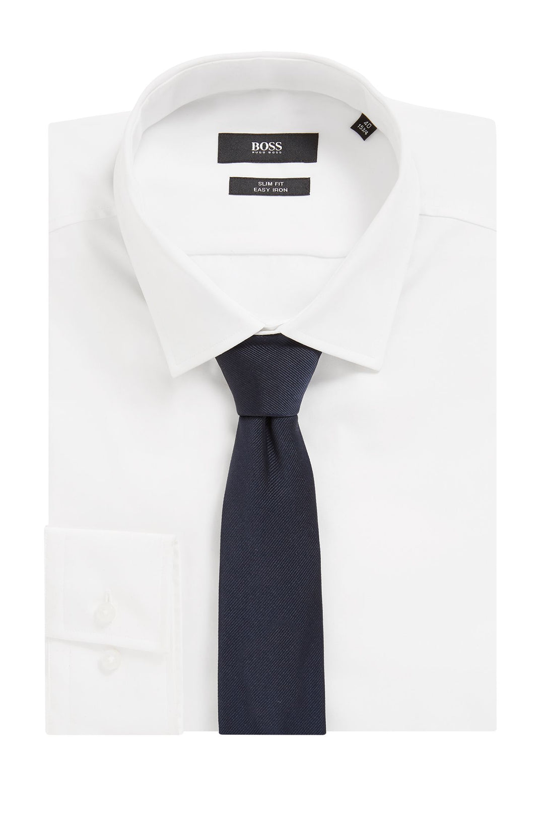 BOSS   Ties in Silk - TIE 6 CM 10208814 01-50390136 - Concorde Fashion#color_navy-401
