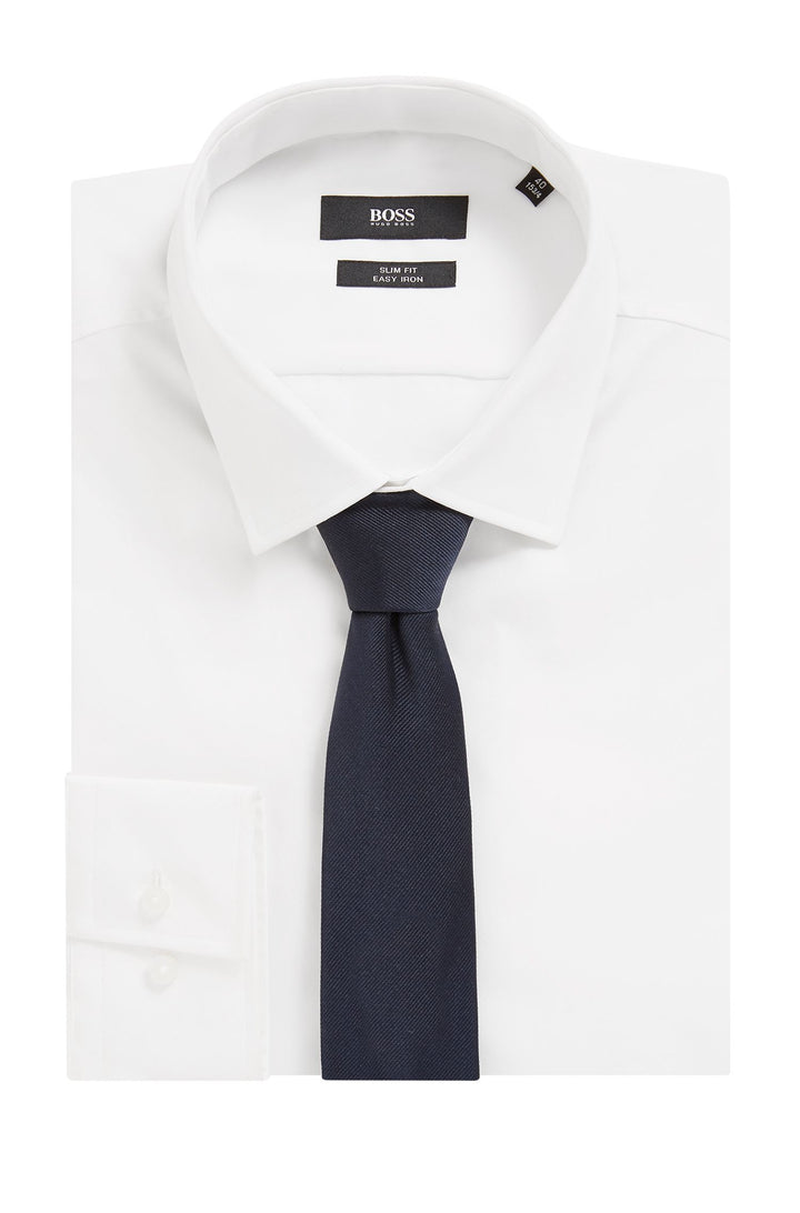 BOSS   Ties in Silk - TIE 6 CM 10208814 01-50390136 - Concorde Fashion#color_navy-401