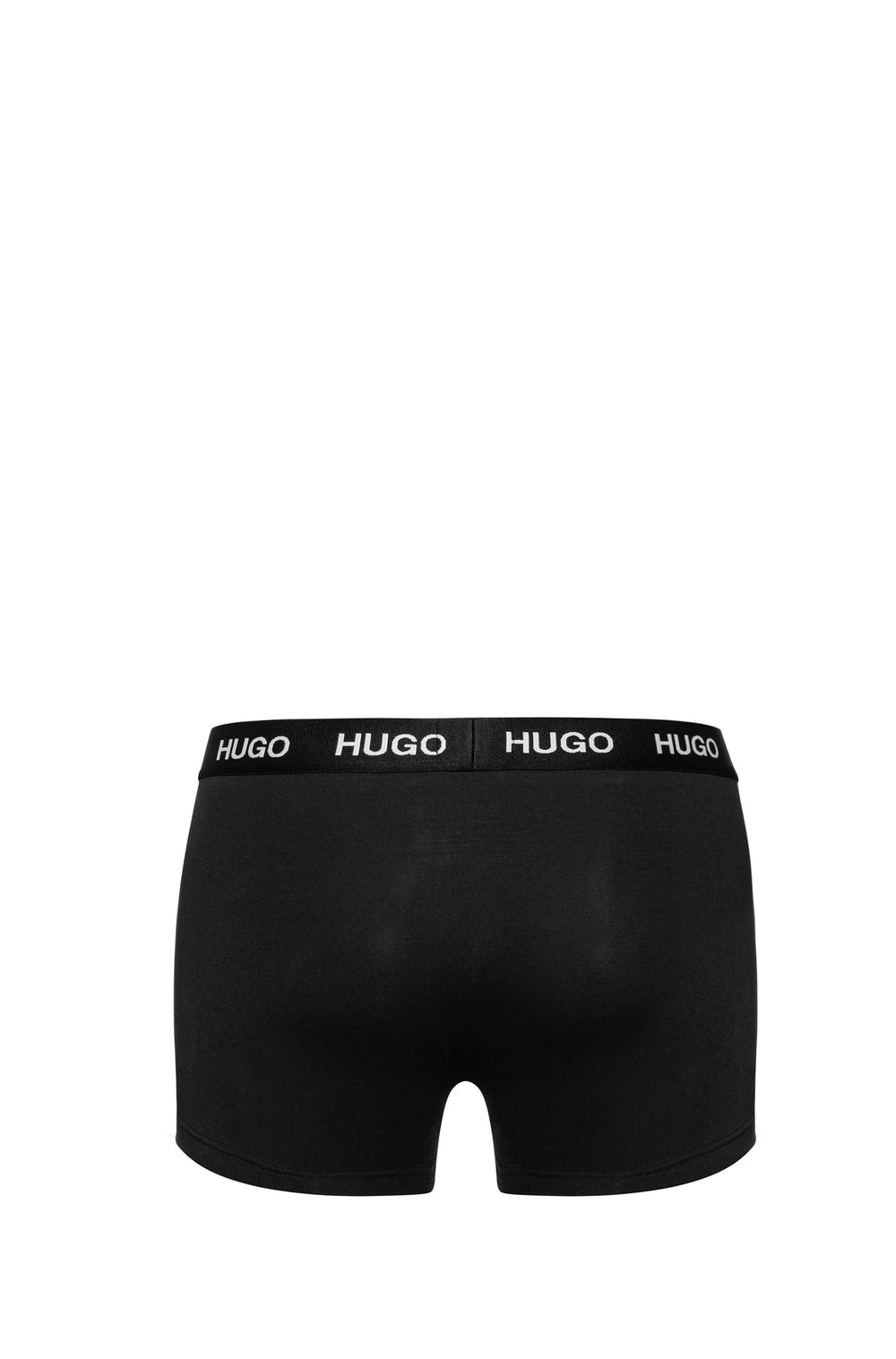 HUGO   Trunks in Cotton Mix - TRUNK TRIPLET PACK 10214465 01-50435463 - Concorde Fashion#color_black-001