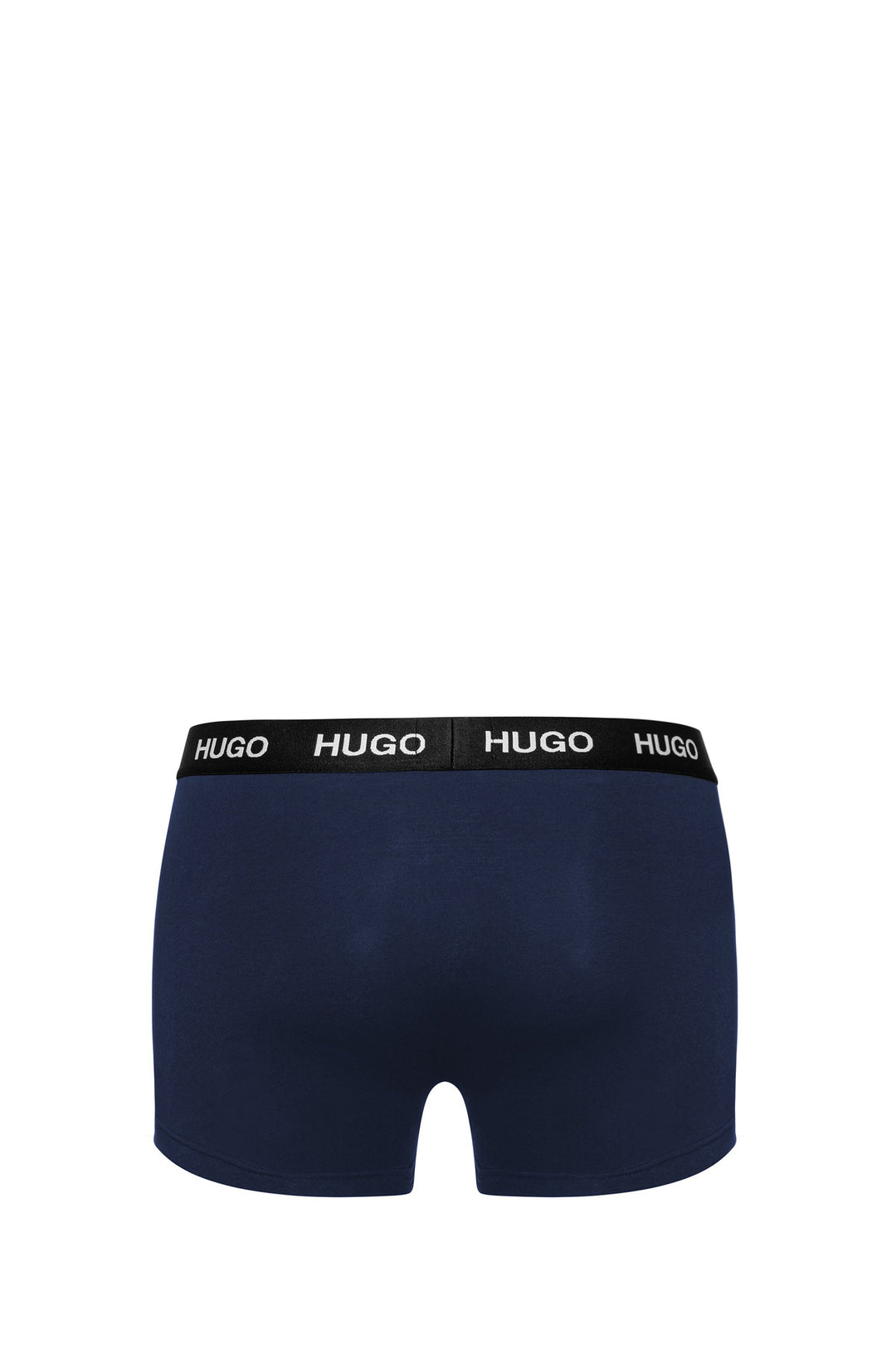 HUGO   Trunks in Cotton Mix - TRUNK TRIPLET PACK 10214465 01-50435463 - Concorde Fashion#color_navy-410