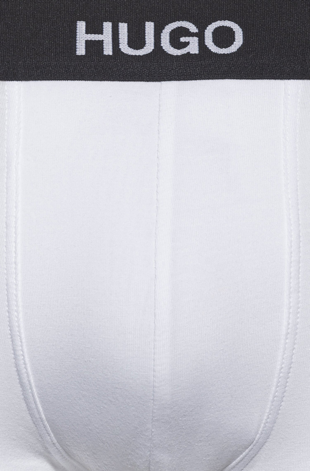 HUGO   Trunks in Cotton Mix - TRUNK TRIPLET PACK 10214465 01-50435463 - Concorde Fashion#color_white-100