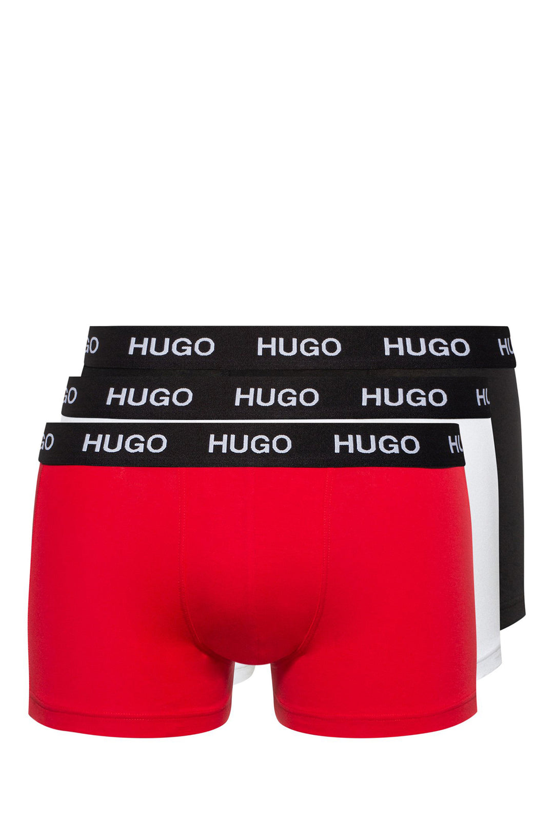 HUGO   Trunks in Cotton Mix - TRUNK TRIPLET PACK 10214465 02-50449351 - Concorde Fashion#color_assorted-960