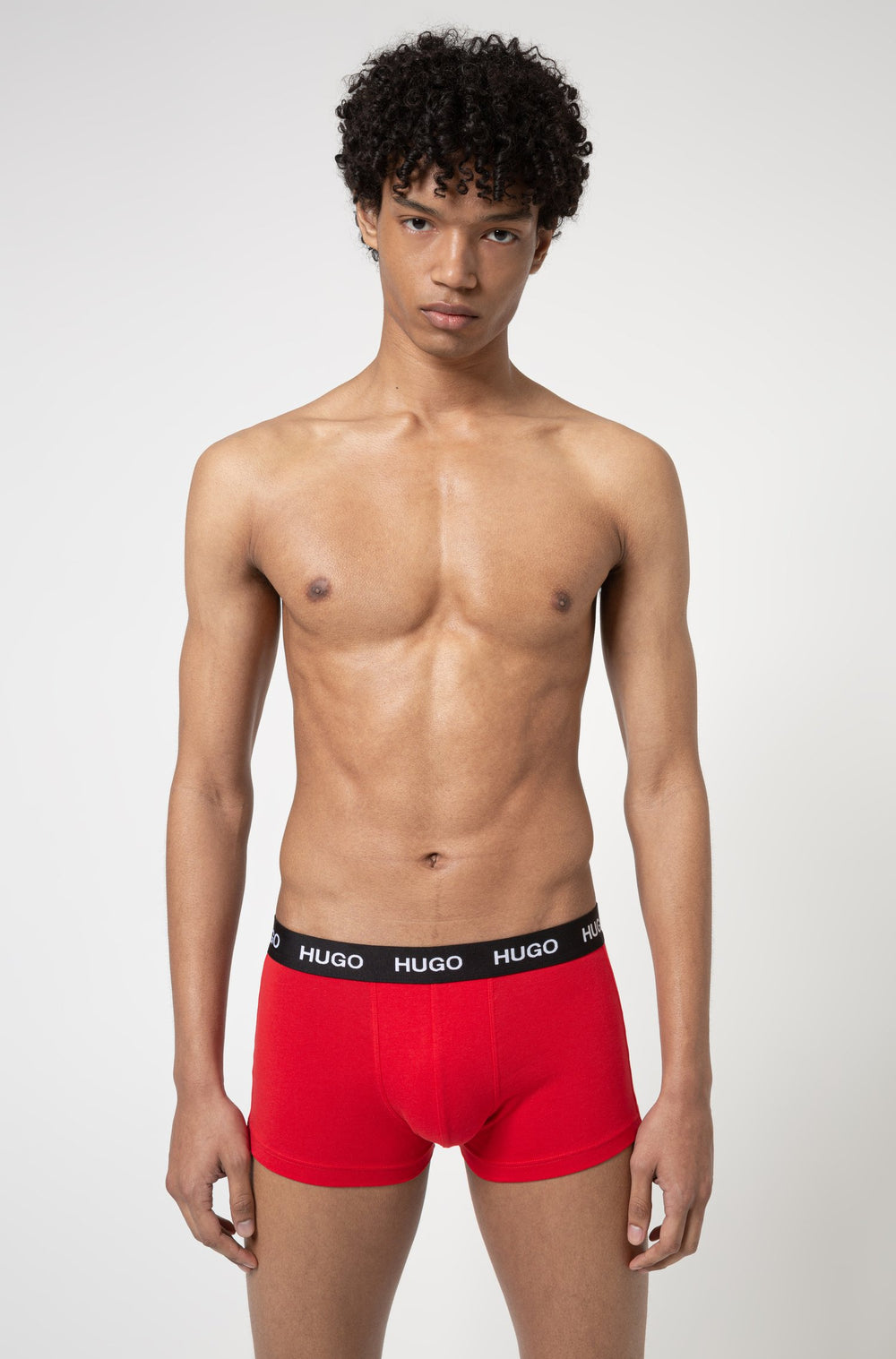 HUGO   Trunks in Cotton Mix - TRUNK TRIPLET PACK 10214465 02-50449351 - Concorde Fashion#color_assorted-960