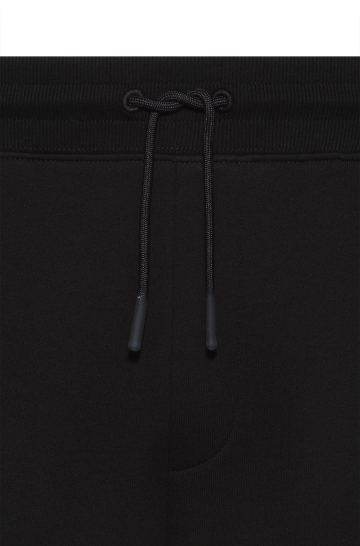 HUGO Regular Fit Shorts in cotton - DILTON 10217099 01-50468260 - Concorde Fashion#color_black-001