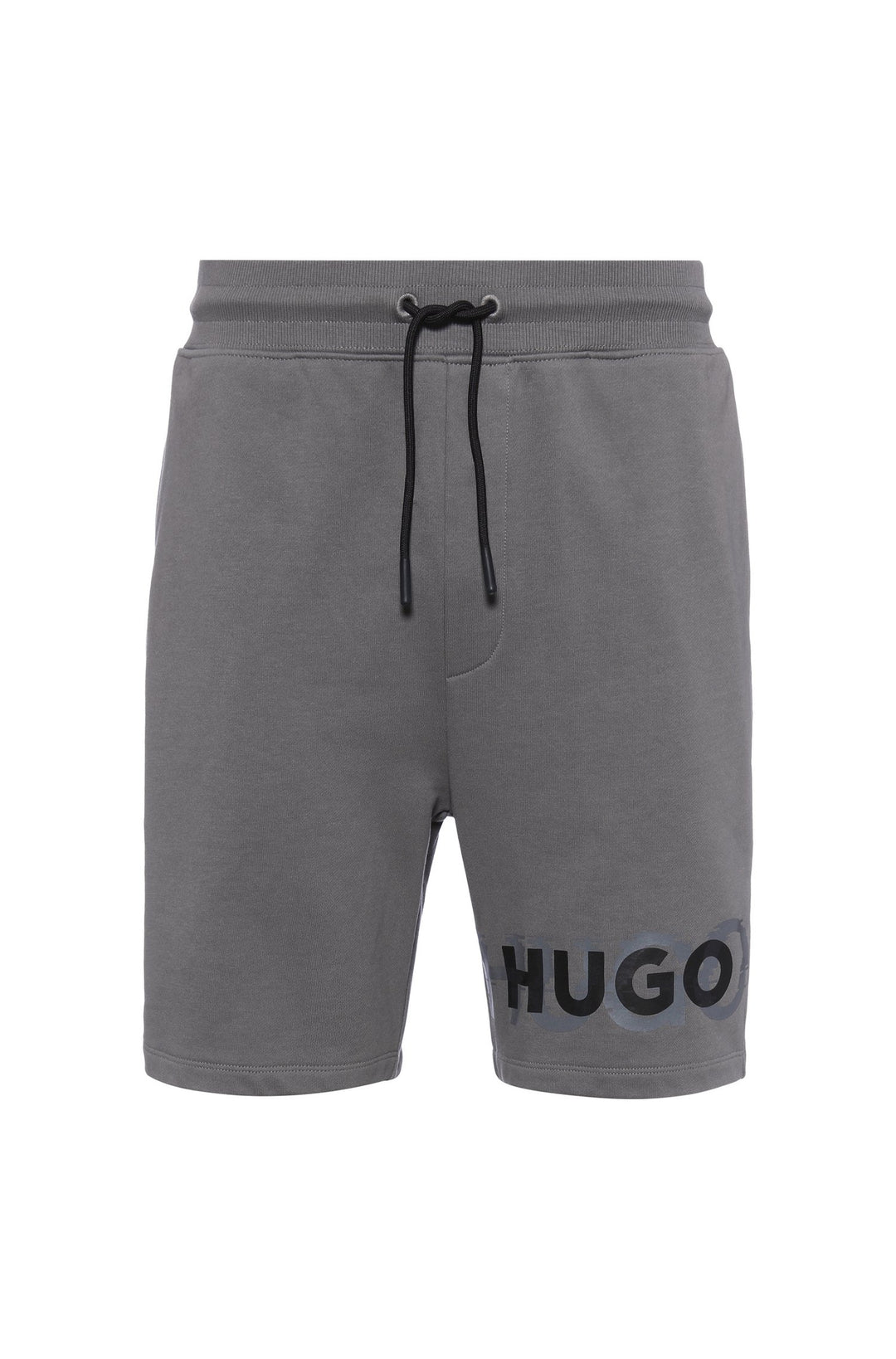 HUGO Regular Fit Shorts in cotton - DILTON 10217099 01-50468260 - Concorde Fashion#color_grey-069
