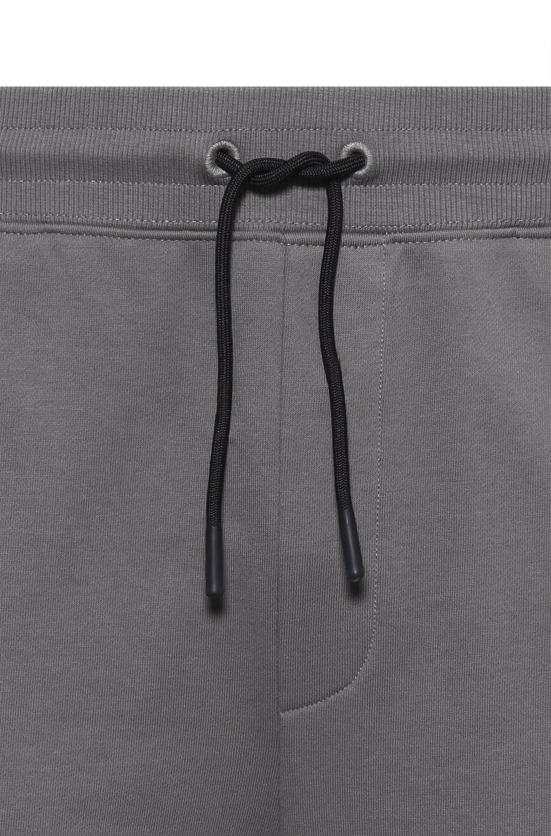 HUGO Regular Fit Shorts in cotton - DILTON 10217099 01-50468260 - Concorde Fashion#color_grey-069