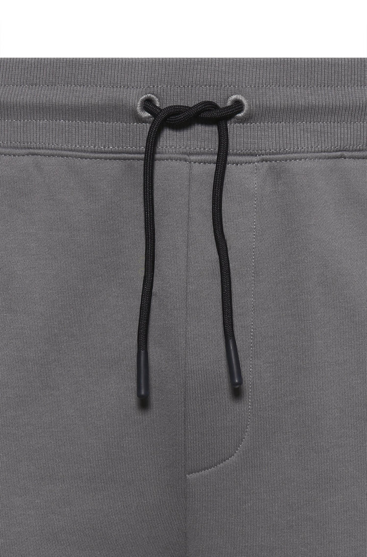 HUGO Regular Fit Shorts in cotton - DILTON 10217099 01-50468260 - Concorde Fashion#color_grey-069