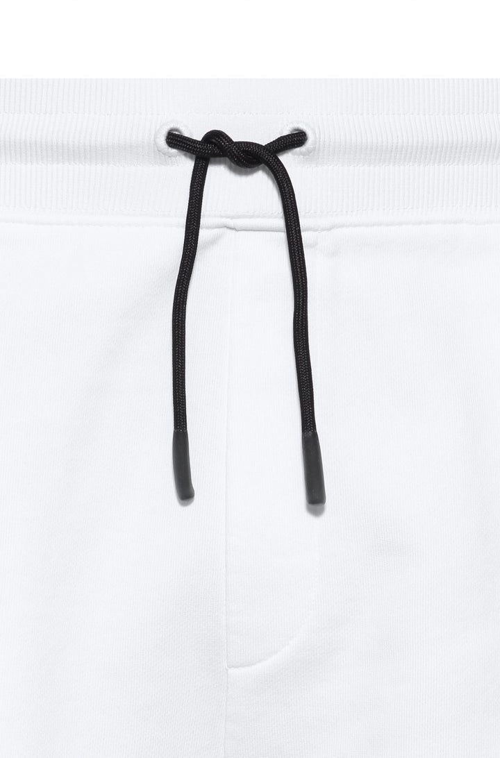 HUGO Regular Fit Shorts in cotton - DILTON 10217099 01-50468260 - Concorde Fashion#color_white-100