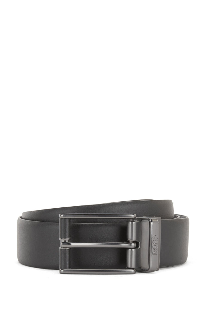 BOSS   Belts in Leather - OFELIX_OR35_GR 10217223 01-50408134 - Concorde Fashion#color_black-001