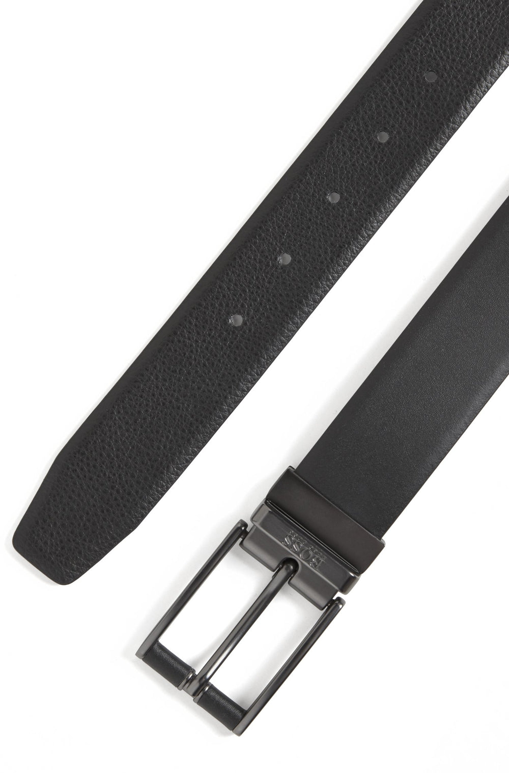 BOSS   Belts in Leather - OFELIX_OR35_GR 10217223 01-50408134 - Concorde Fashion#color_black-001