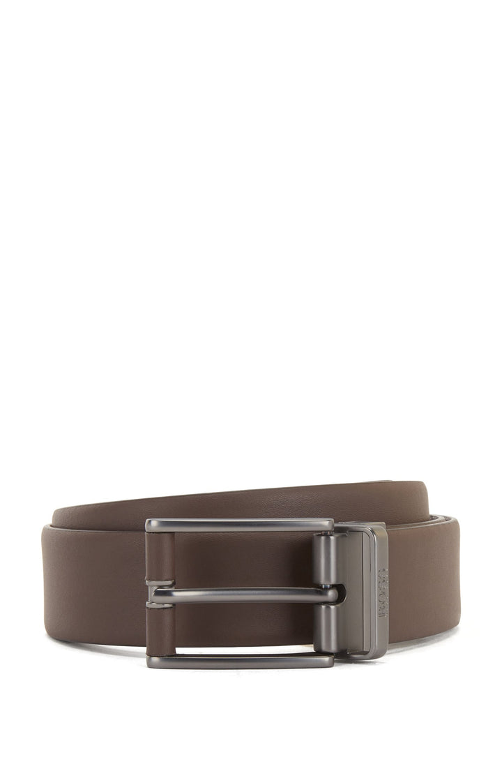 BOSS   Belts in Leather - OFELIX_OR35_GR 10217223 01-50408134 - Concorde Fashion#color_brown-202
