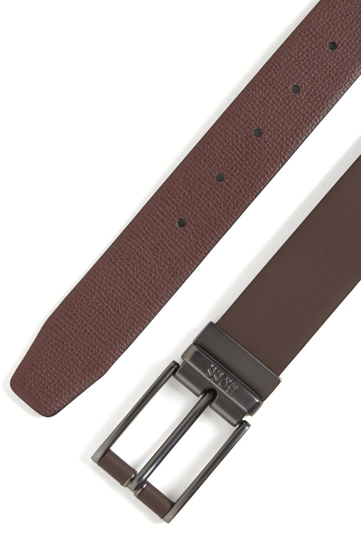 BOSS   Belts in Leather - OFELIX_OR35_GR 10217223 01-50408134 - Concorde Fashion#color_brown-202