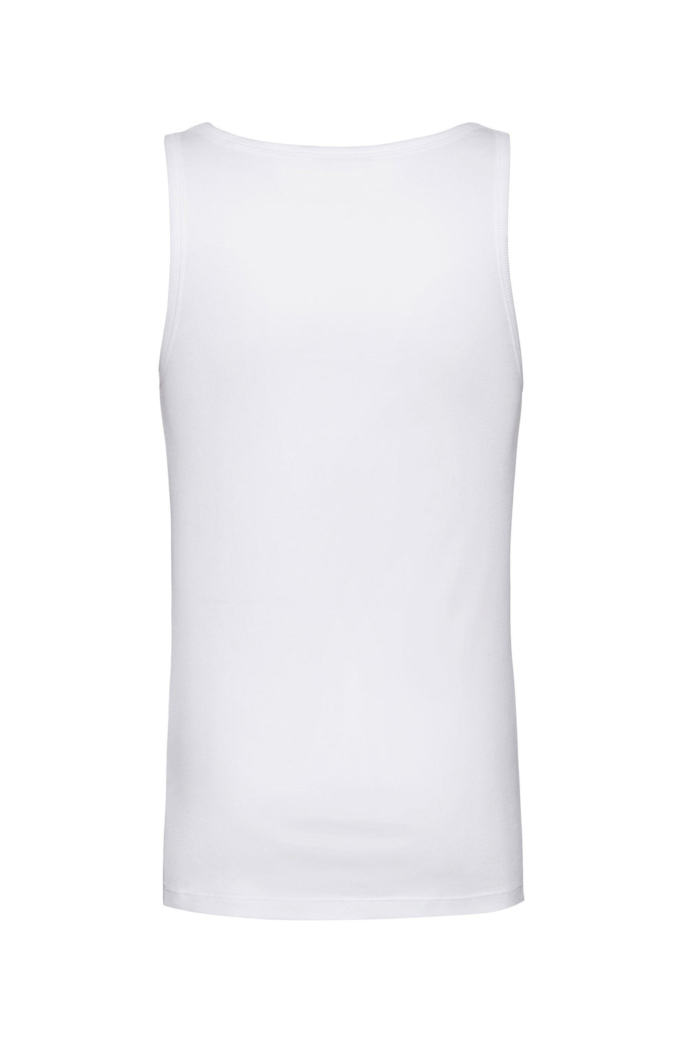 HUGO   Tank Tops in Cotton Mix - TANK TOP TWIN PACK 10217231 01-50408126 - Concorde Fashion#color_white-100