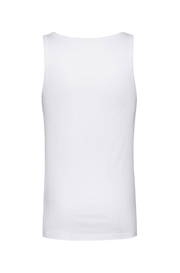 HUGO   Tank Tops in Cotton Mix - TANK TOP TWIN PACK 10217231 01-50408126 - Concorde Fashion#color_white-100