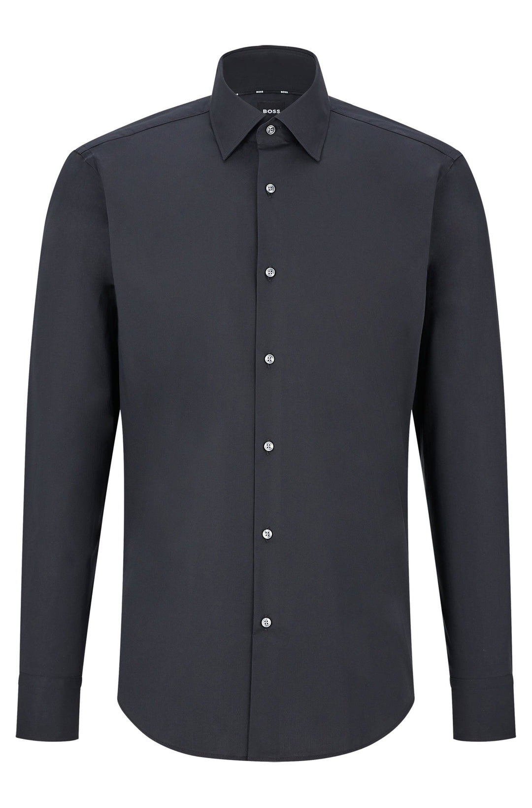 BOSS Regular Fit 250,Formal Jacket in cotton mix Solid,cotton mix - H-JOE-KENT-C1-214 10219212 01-50473265- Concorde Fashion#color_black-001