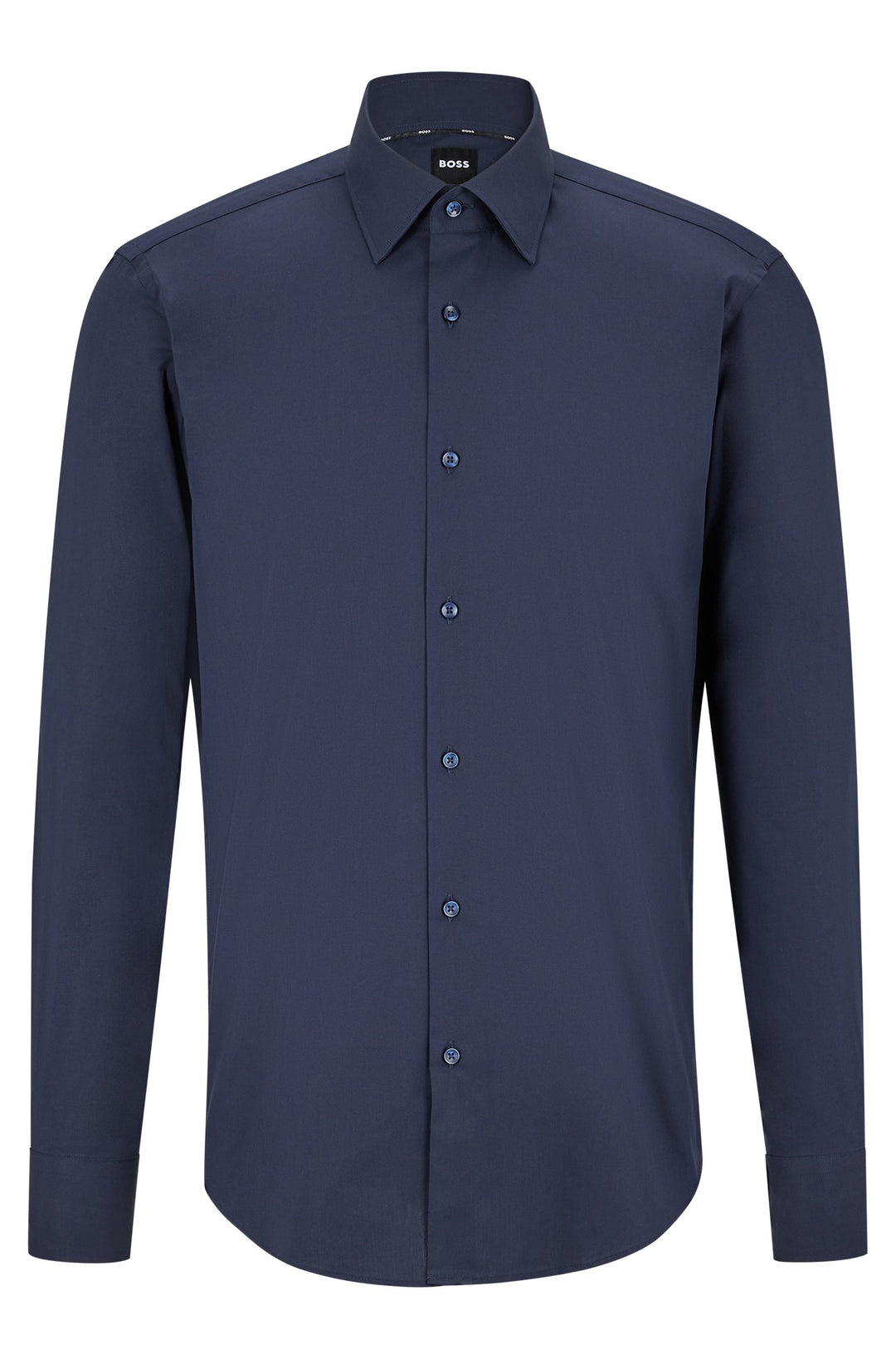 BOSS Regular Fit 250,Formal Jacket in cotton mix Solid,cotton mix - H-JOE-KENT-C1-214 10219212 01-50473265- Concorde Fashion#color_navy-404