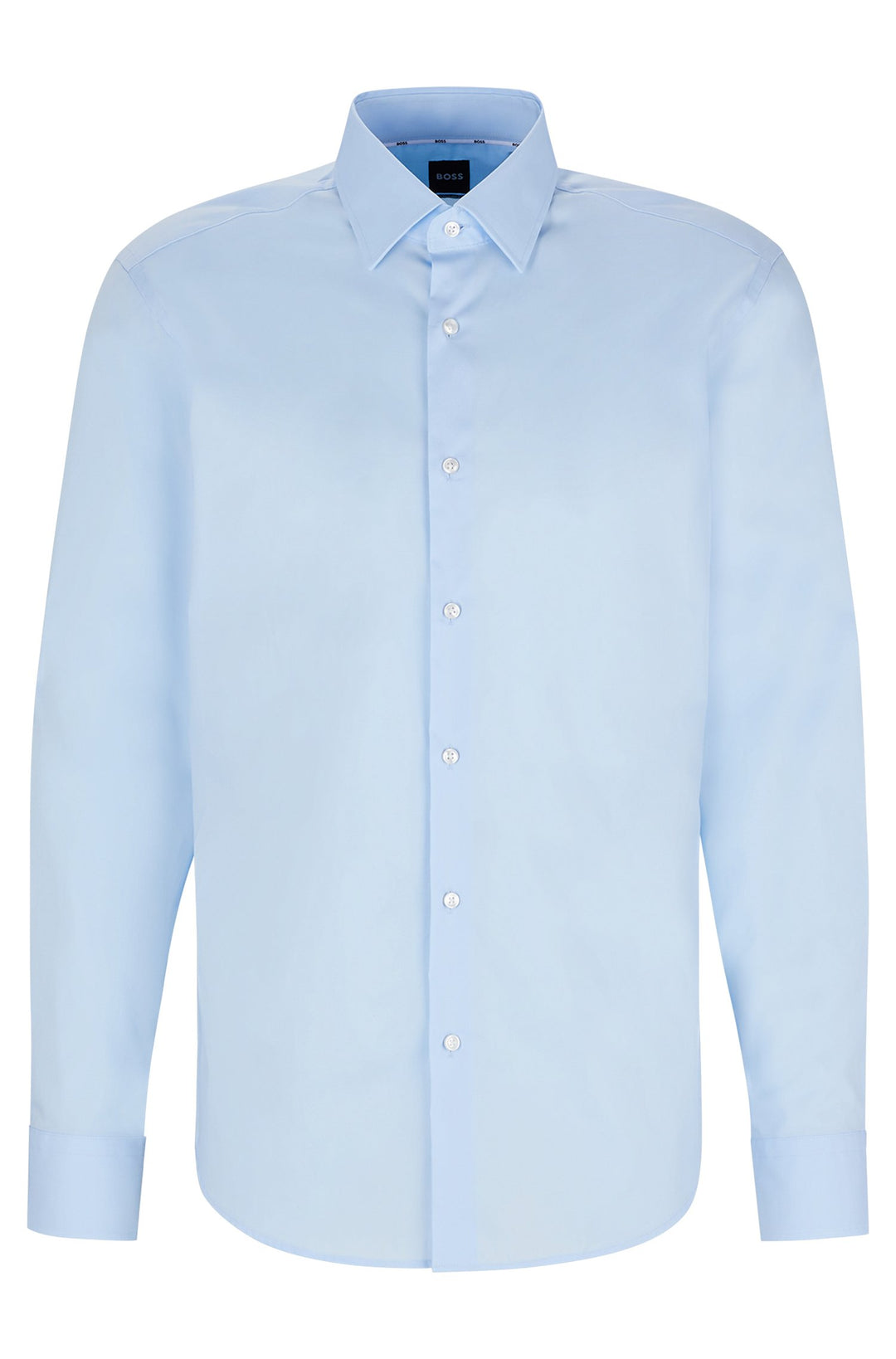 BOSS Regular Fit 250,Formal Jacket in cotton mix Solid,cotton mix - H-JOE-KENT-C1-214 10219212 01-50473265- Concorde Fashion#color_blue-452