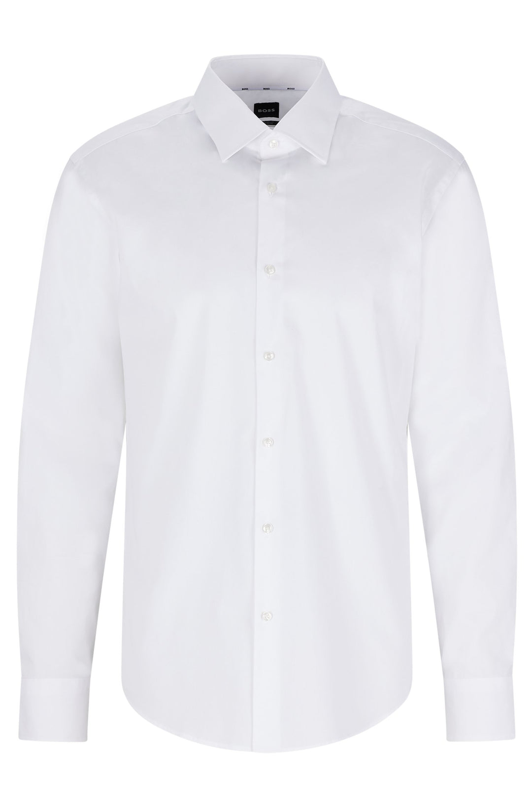 BOSS Regular Fit 250,Formal Jacket in cotton mix Solid,cotton mix - H-JOE-KENT-C1-214 10219212 01-50473265- Concorde Fashion#color_white-100