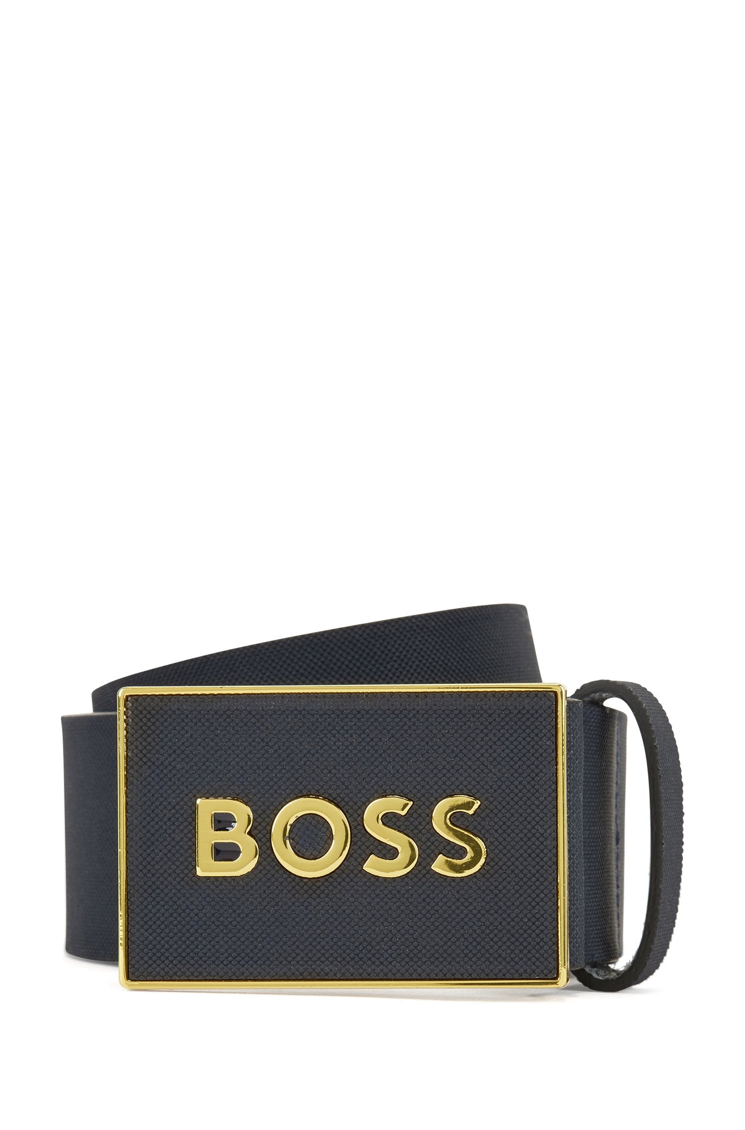 hugo boss gold belt