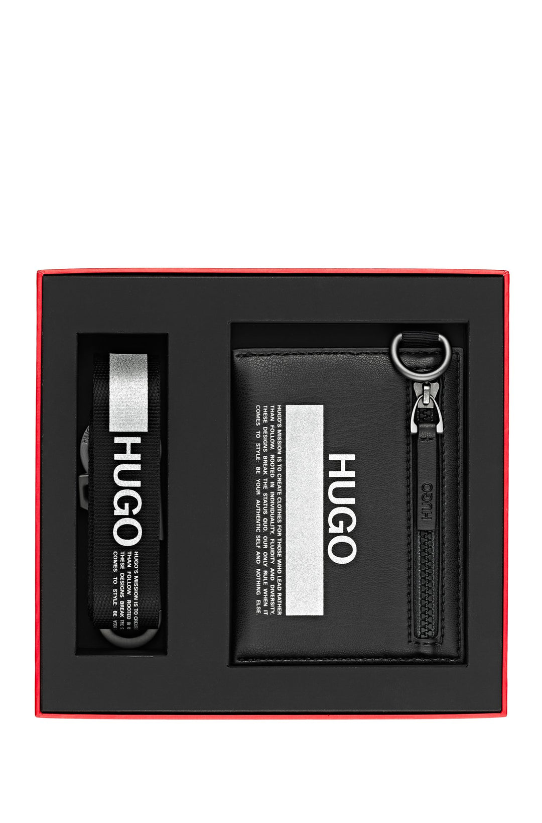 HUGO Wallets in Plastic - GBHM_COIN C K CHAIN 10219342 01-50460723 - Concorde Fashion#color_black-001