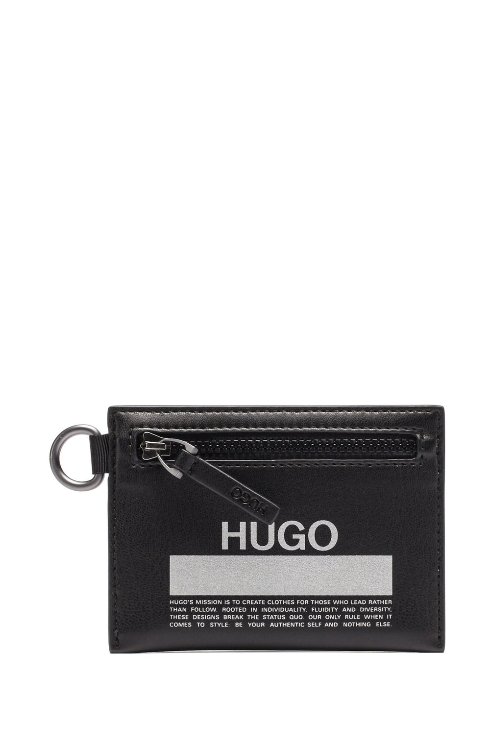 HUGO Wallets in Plastic - GBHM_COIN C K CHAIN 10219342 01-50460723 - Concorde Fashion#color_black-001