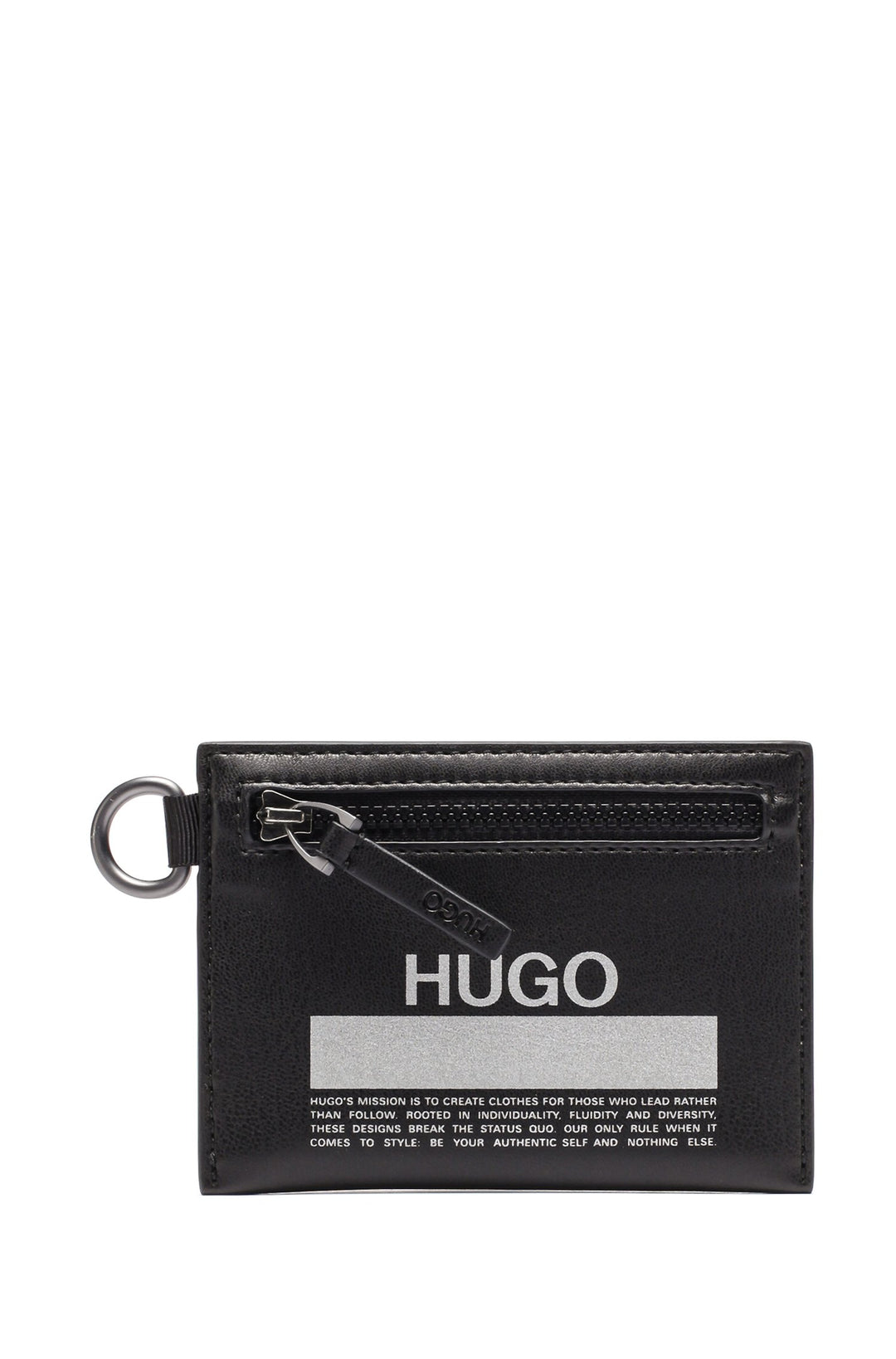 HUGO Wallets in Plastic - GBHM_COIN C K CHAIN 10219342 01-50460723 - Concorde Fashion#color_black-001