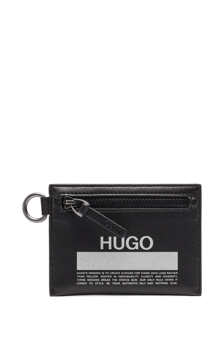 HUGO Wallets in Plastic - GBHM_COIN C K CHAIN 10219342 01-50460723 - Concorde Fashion#color_black-001