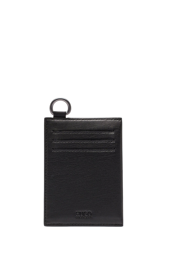 HUGO Wallets in Plastic - GBHM_COIN C K CHAIN 10219342 01-50460723 - Concorde Fashion#color_black-001