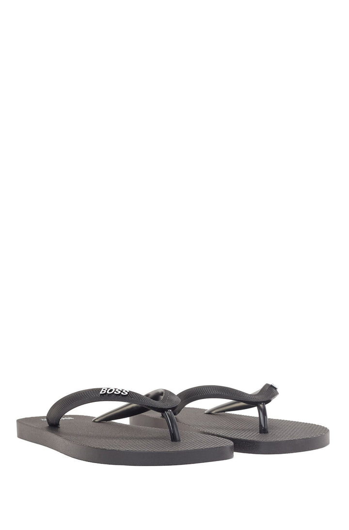 BOSS Standard Sole Slippers in Plastic - PACIFIC_THNG_DIGITAL 10225972-50428976 - Concorde Fashion#color_black-001