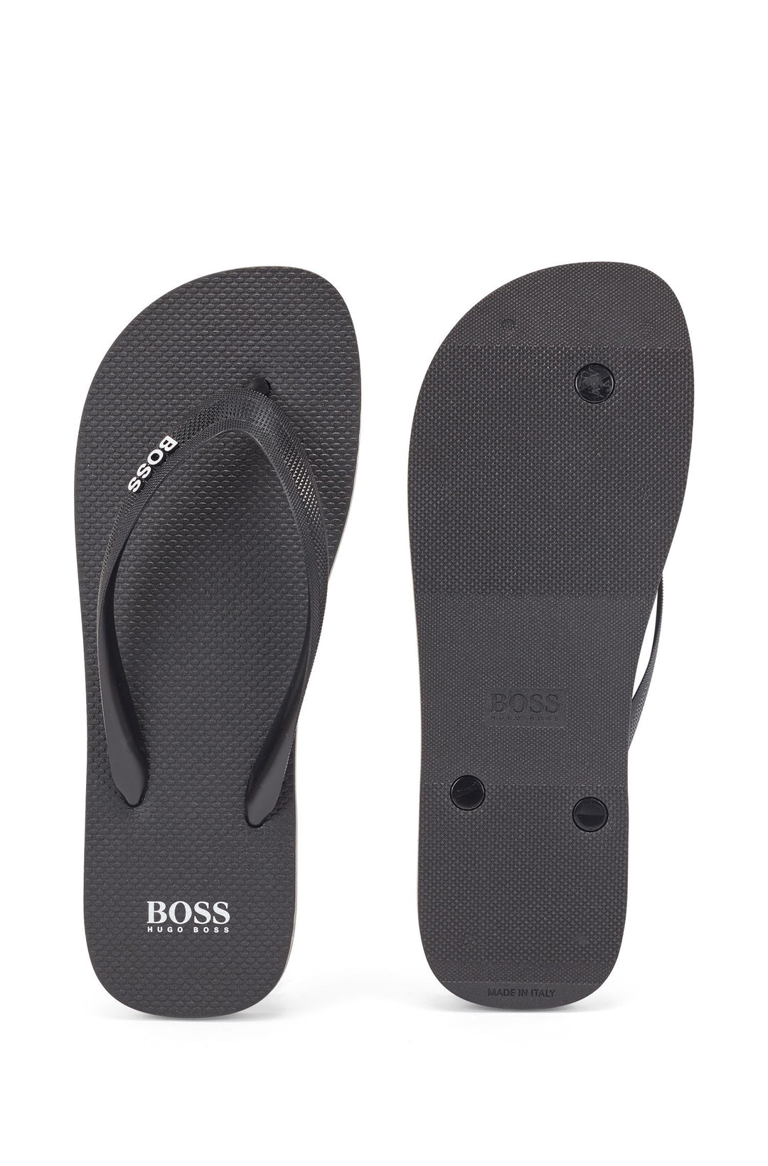 BOSS Standard Sole Slippers in Plastic - PACIFIC_THNG_DIGITAL 10225972-50428976 - Concorde Fashion#color_black-001