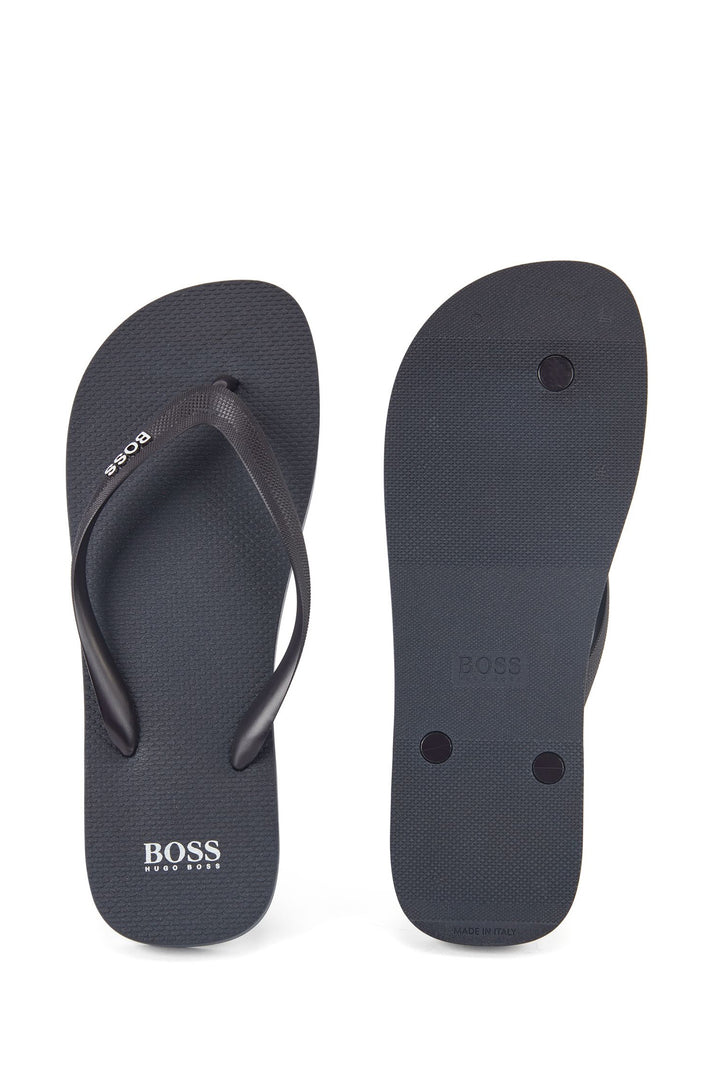 BOSS Standard Sole Slippers in Plastic - PACIFIC_THNG_DIGITAL 10225972-50428976 - Concorde Fashion#color_navy-401