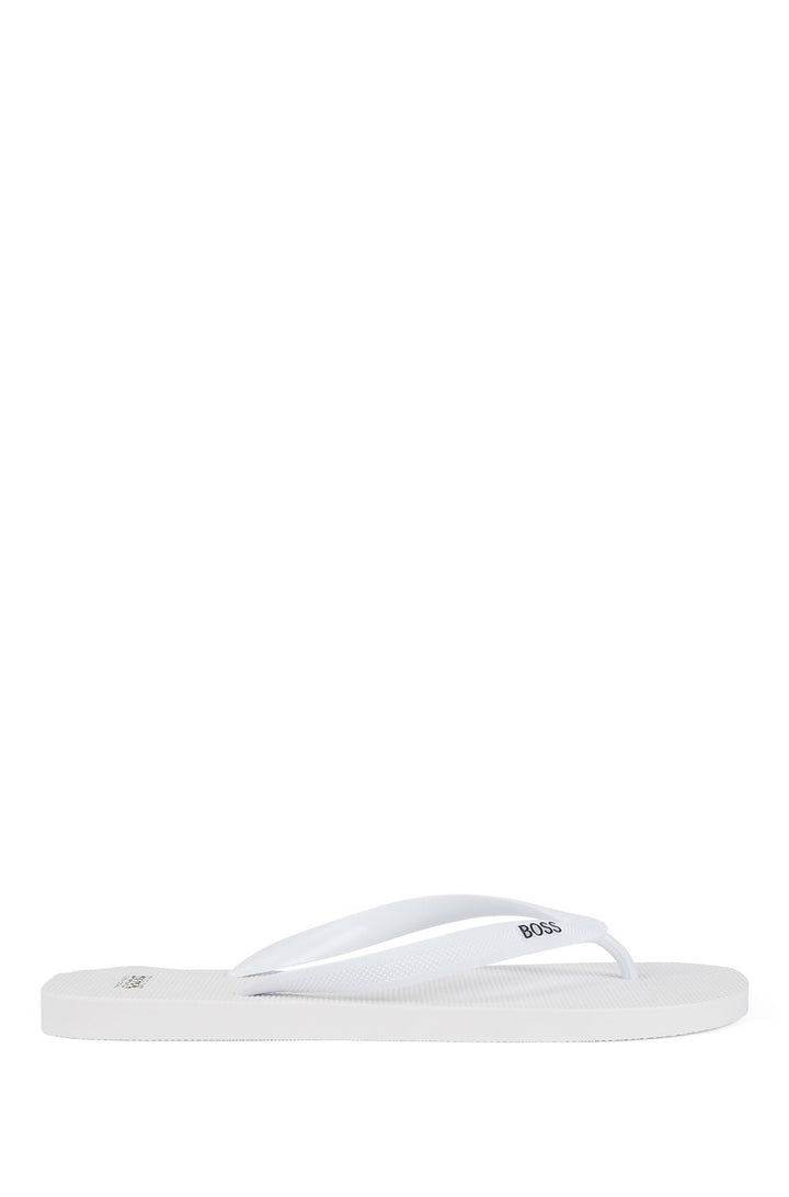 BOSS Standard Sole Slippers in Plastic - PACIFIC_THNG_DIGITAL 10225972-50428976 - Concorde Fashion#color_white-100