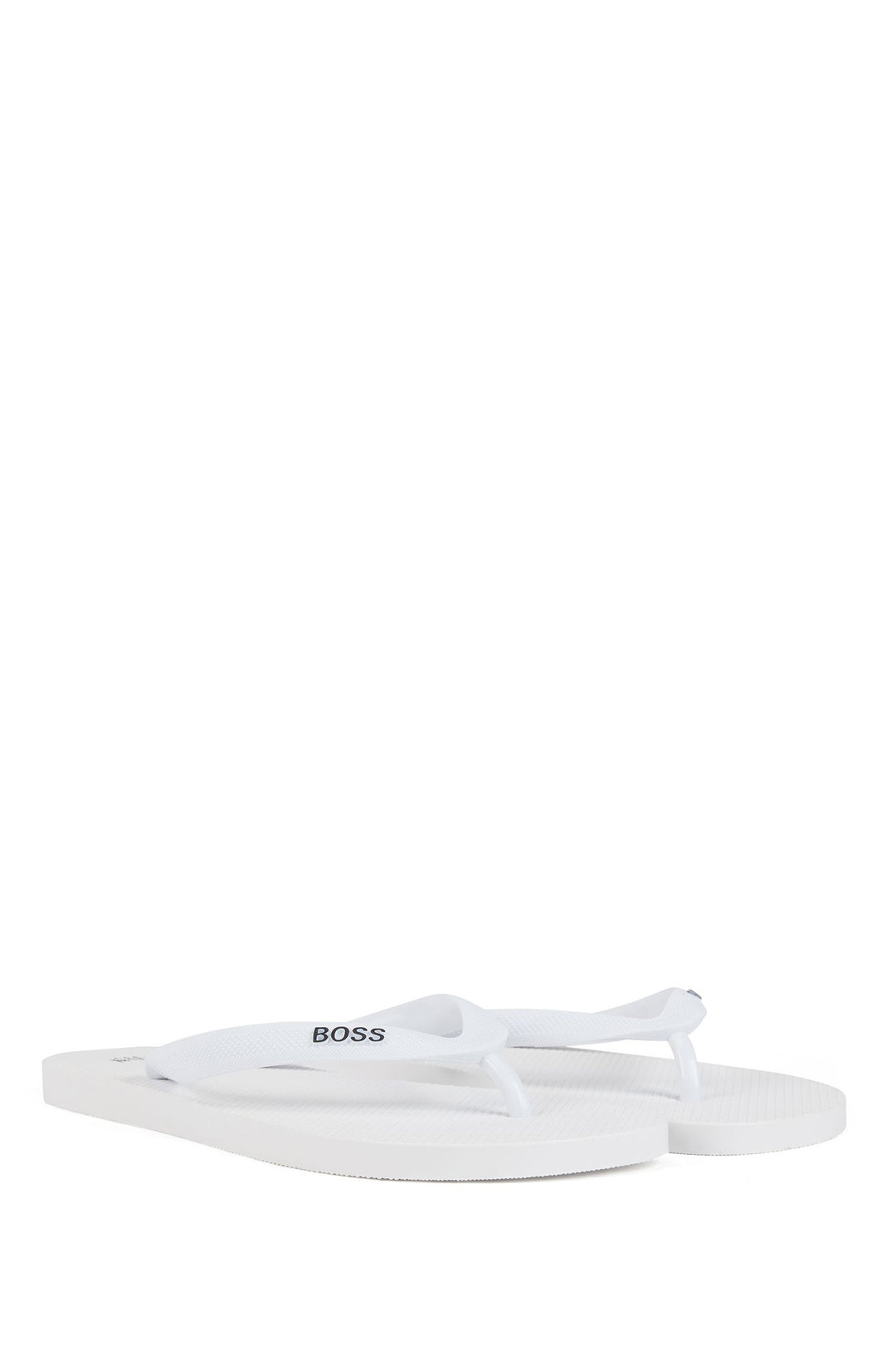 BOSS Standard Sole Slippers in Plastic - PACIFIC_THNG_DIGITAL 10225972-50428976 - Concorde Fashion#color_white-100