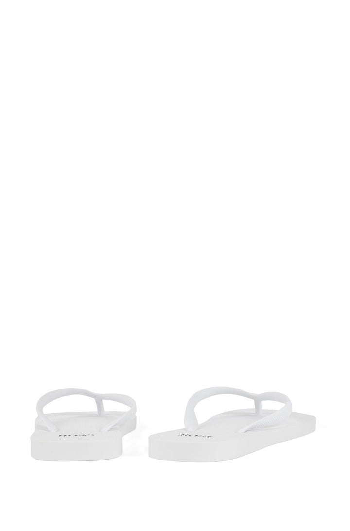 BOSS Standard Sole Slippers in Plastic - PACIFIC_THNG_DIGITAL 10225972-50428976 - Concorde Fashion#color_white-100