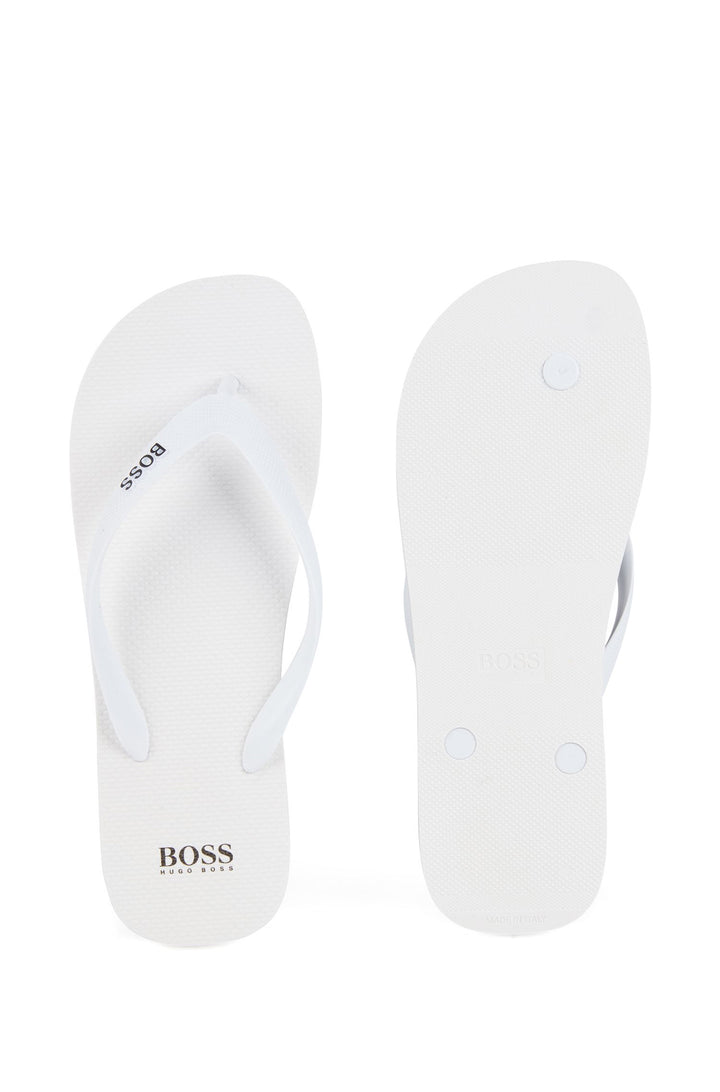 BOSS Standard Sole Slippers in Plastic - PACIFIC_THNG_DIGITAL 10225972-50428976 - Concorde Fashion#color_white-100