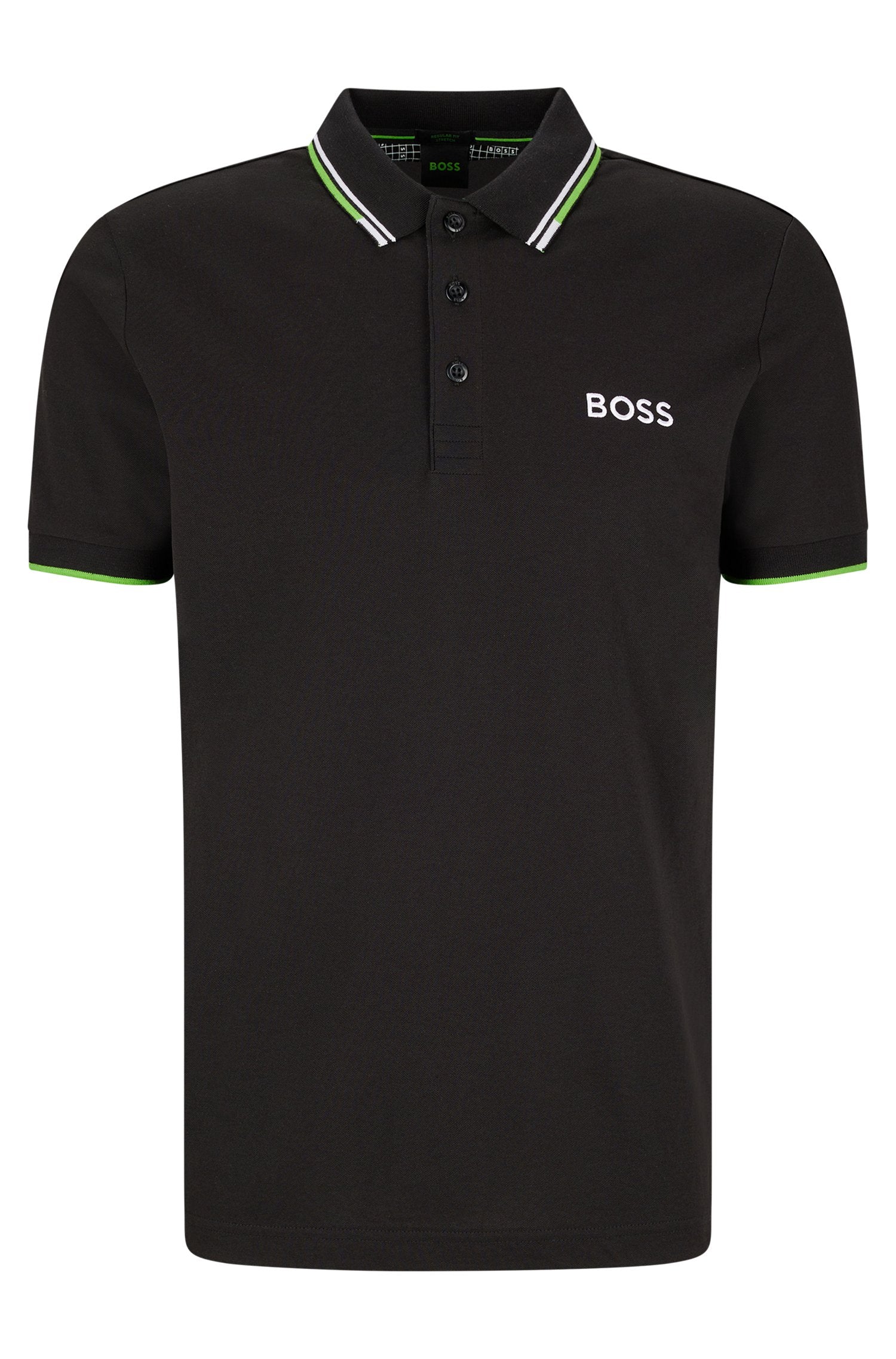Paddy Pro BOSS Regular Fit Polos in cotton mix - PADDY PRO 10226584 01-50469102 ...