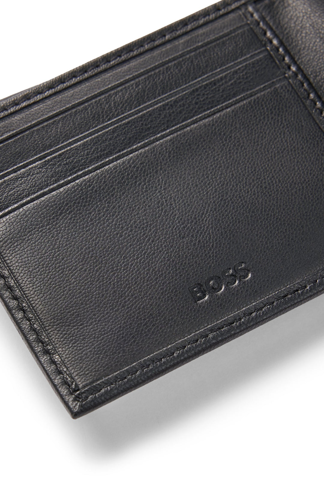 BOSS  Wallets in Leather - BIG BB_6 CC 10228061 01-50470784- Concorde Fashion#color_black-001