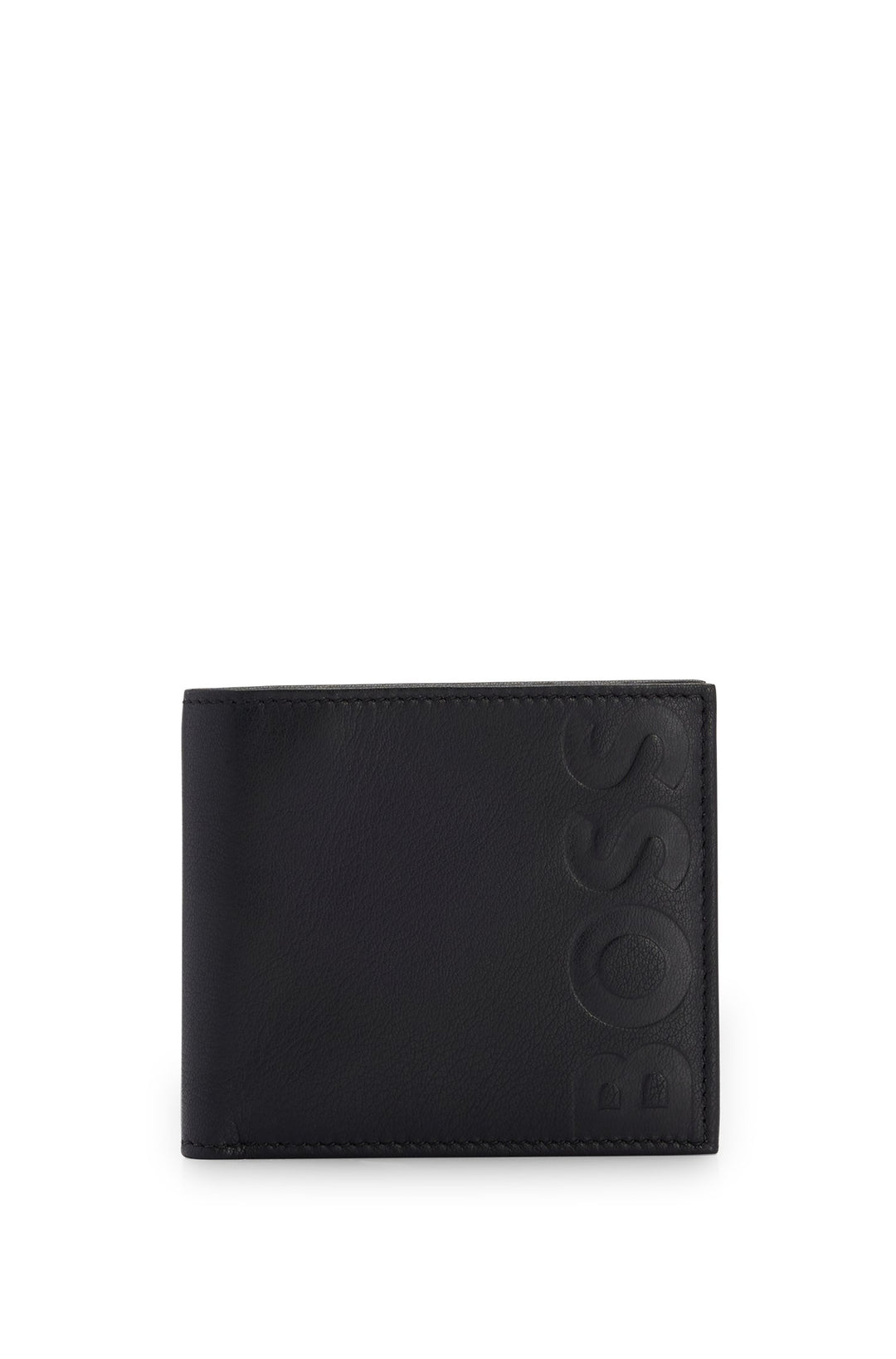 BOSS  Wallets in Leather - BIG BB_4 CC COIN 10228061 01-50470802- Concorde Fashion#color_black-001