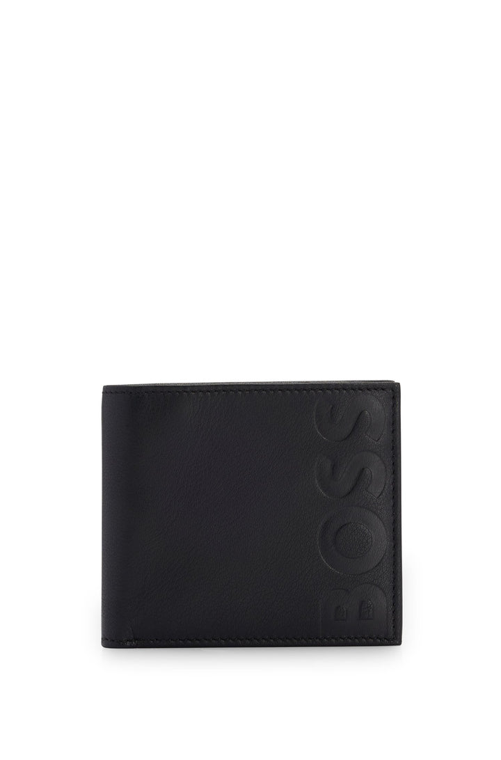 BOSS  Wallets in Leather - BIG BB_4 CC COIN 10228061 01-50470802- Concorde Fashion#color_black-001